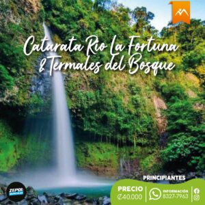 Catarata La Fortuna y Termales del Bosque