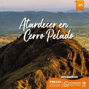 Atardecer Cerro Pelado