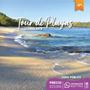 Tour de Playas Guanacaste