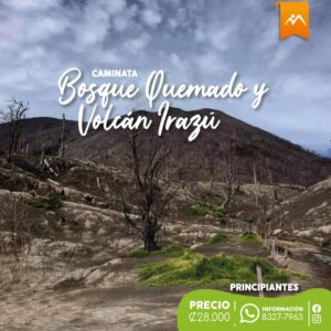 Bosque Quemado y Volcán Irazú