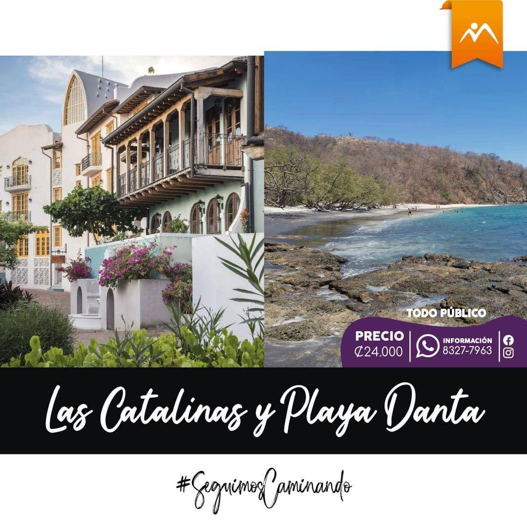 Las Catalinas y Playa Danta