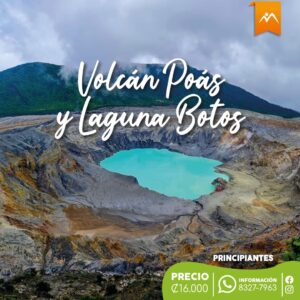 Volcán Poás y Laguna Botos – Volcán